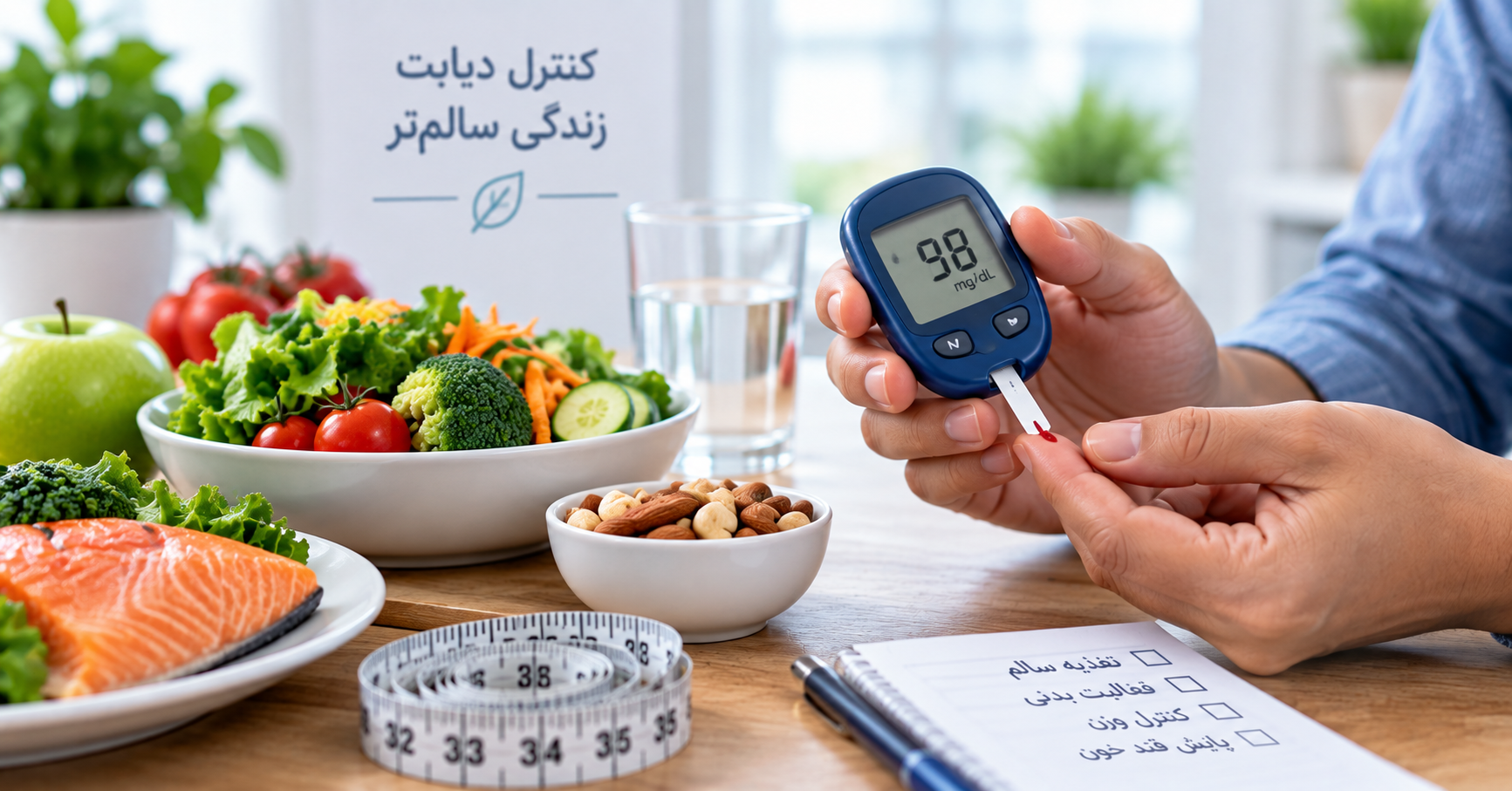 دیابت و تغذیه